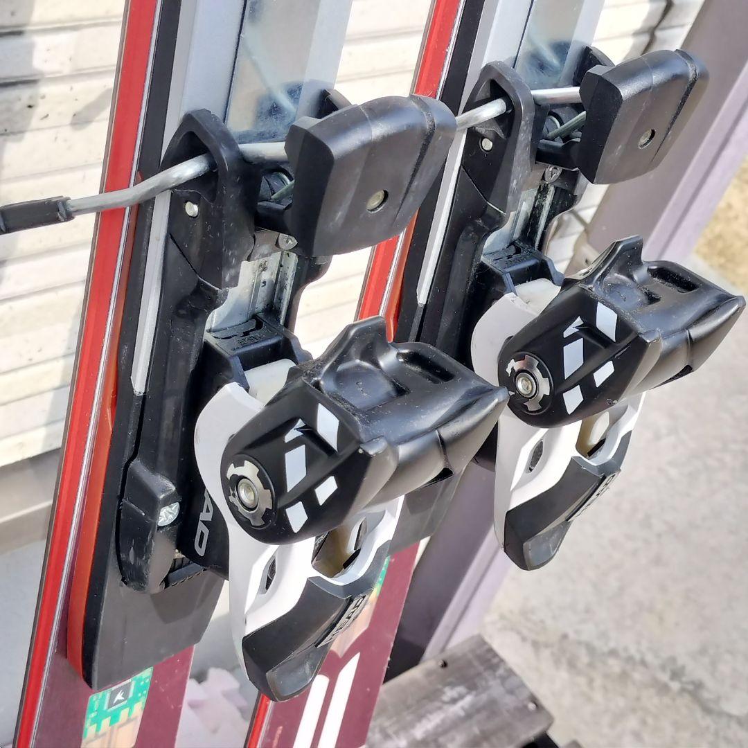 HEAD i.SUPERSHAPE 165cm R11.4小回り