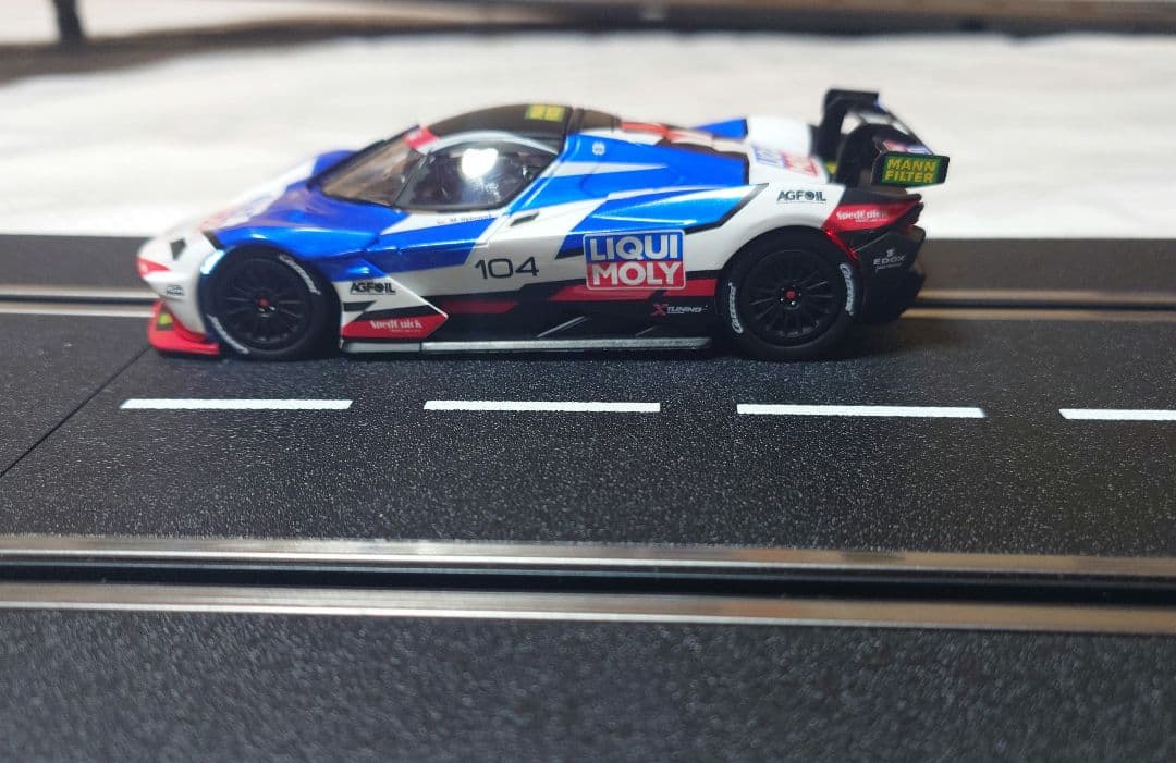 カレラCARRERA Evolution炎と名声 スロットカーコースセット中古品