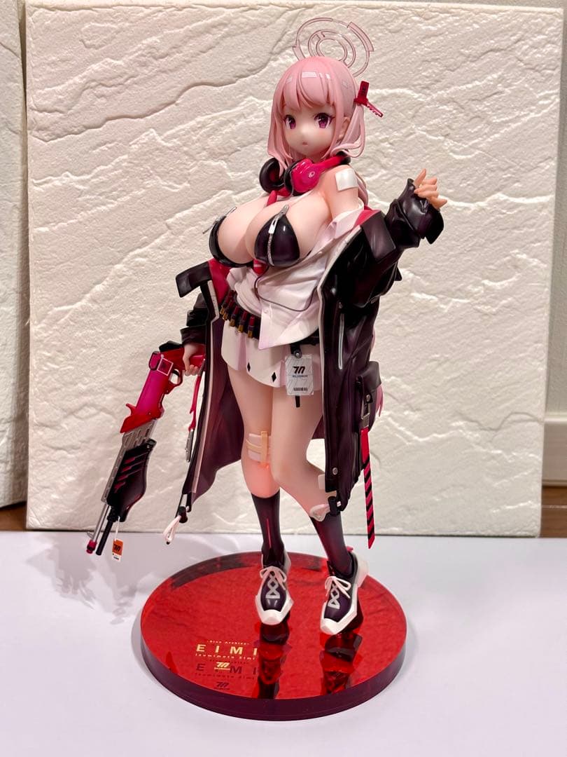中古　ミメヨイ　ブルーアーカイブ　エイミ　1/7スケールフィギュア