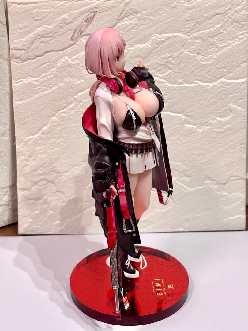 中古　ミメヨイ　ブルーアーカイブ　エイミ　1/7スケールフィギュア