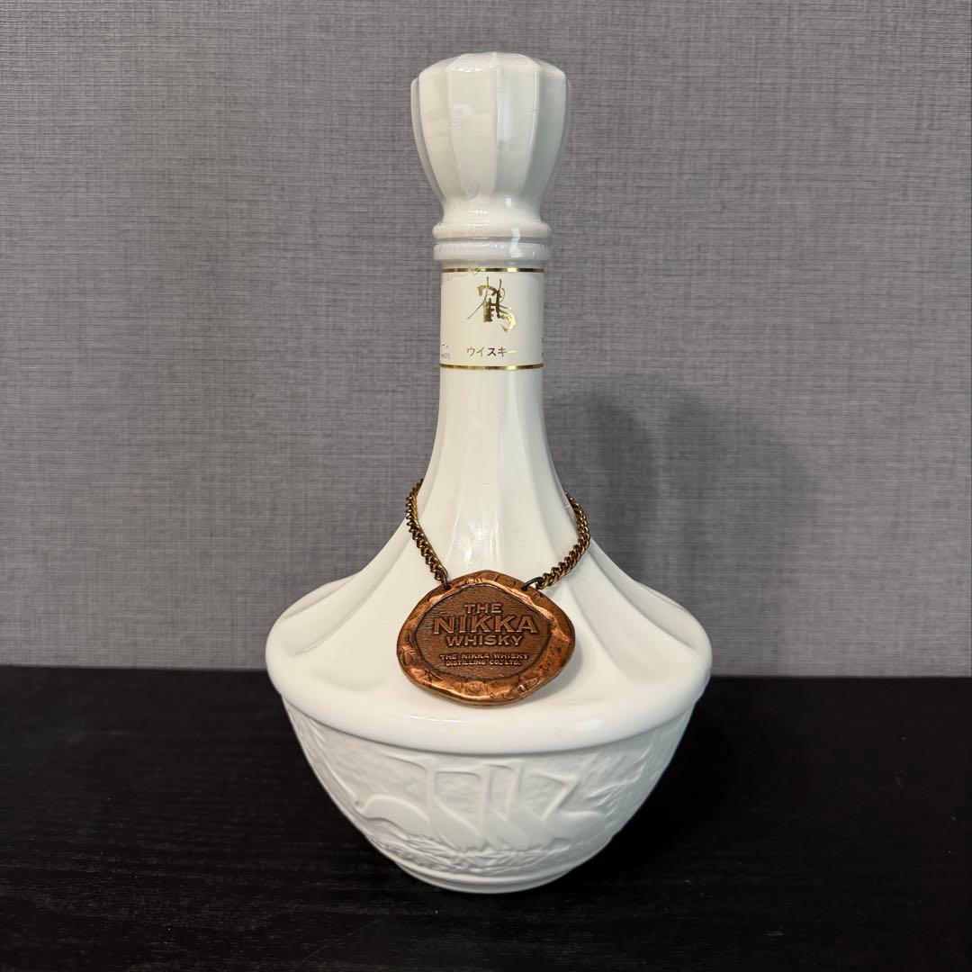 ニッカウイスキー 鶴 陶器ボトル