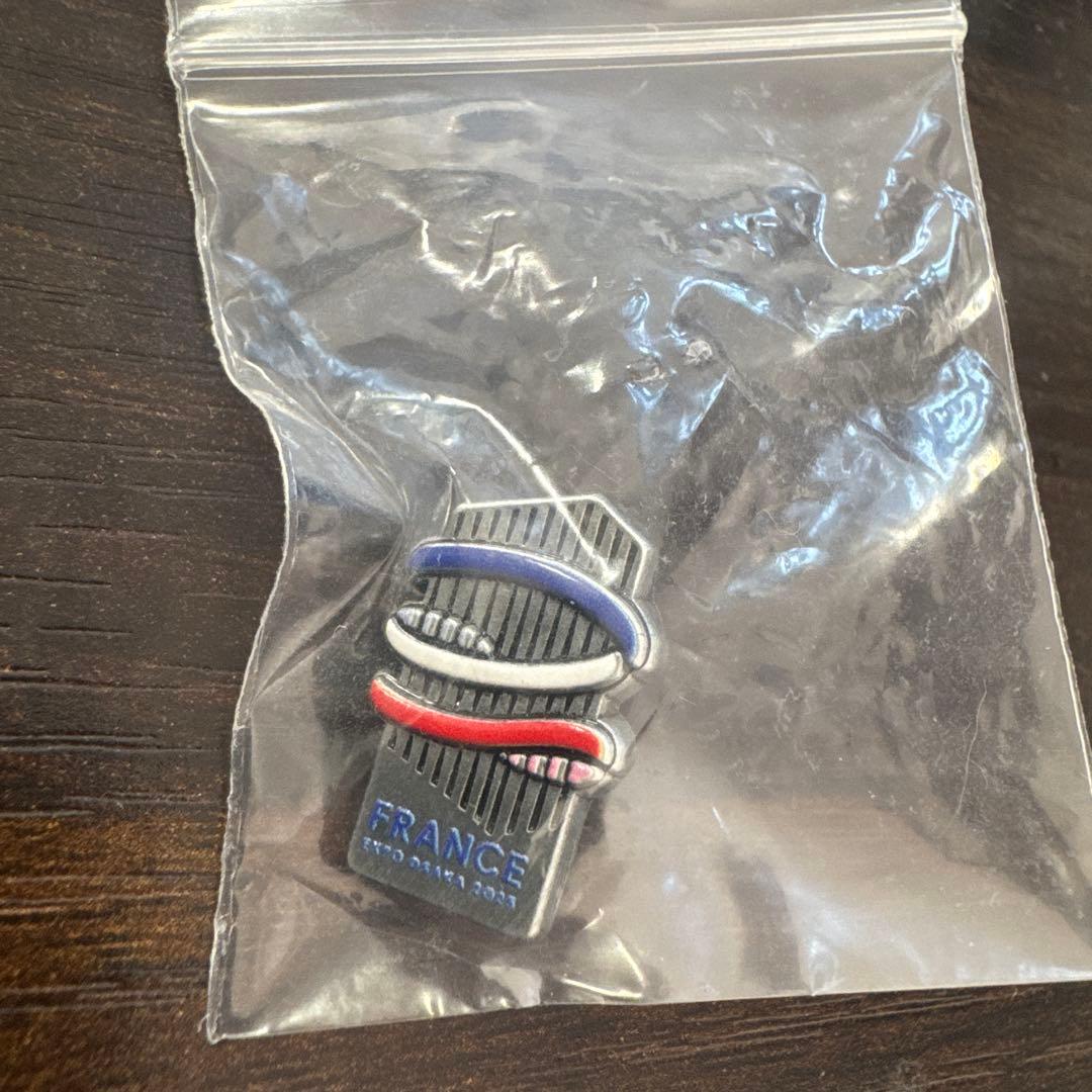 [Rei.1900さん専用] フランス国旗 ピンバッジ