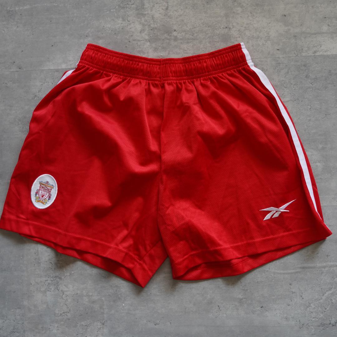 98/00 Reebok Liverpool 長袖ユニフォーム　パンツ　セット