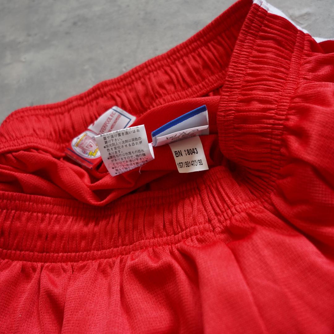 98/00 Reebok Liverpool 長袖ユニフォーム　パンツ　セット