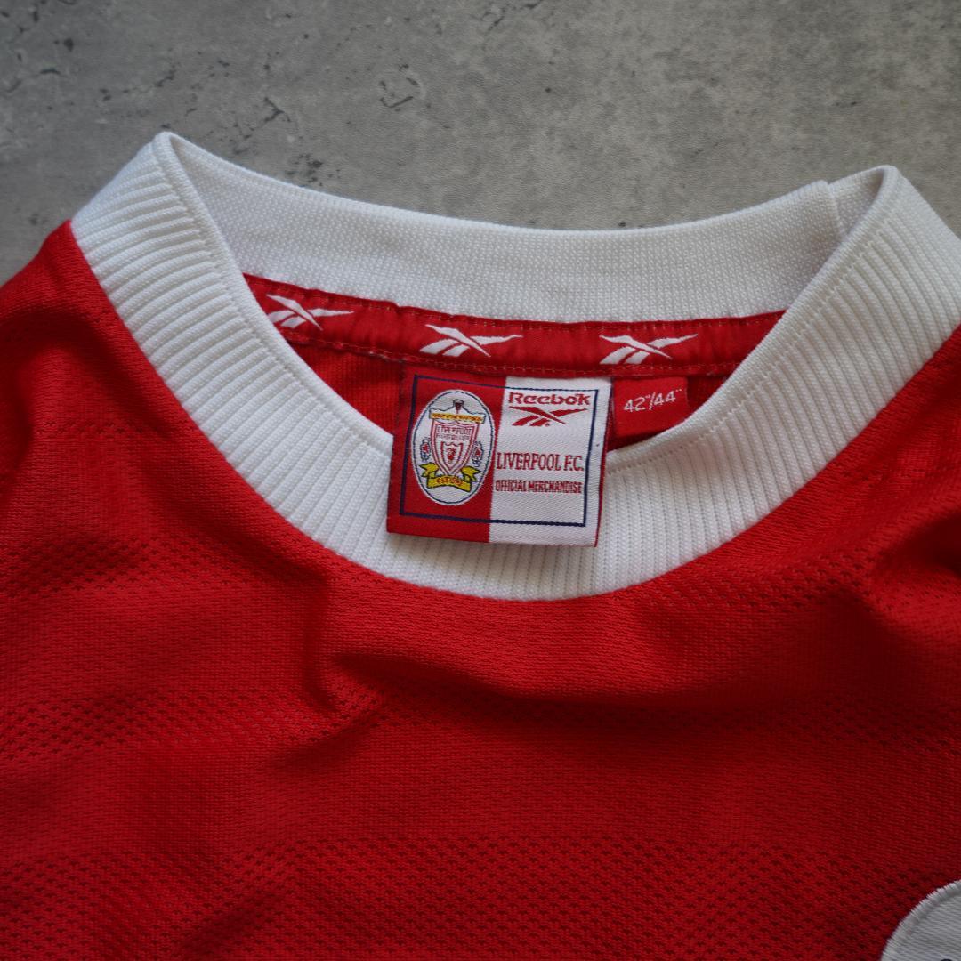 98/00 Reebok Liverpool 長袖ユニフォーム　パンツ　セット