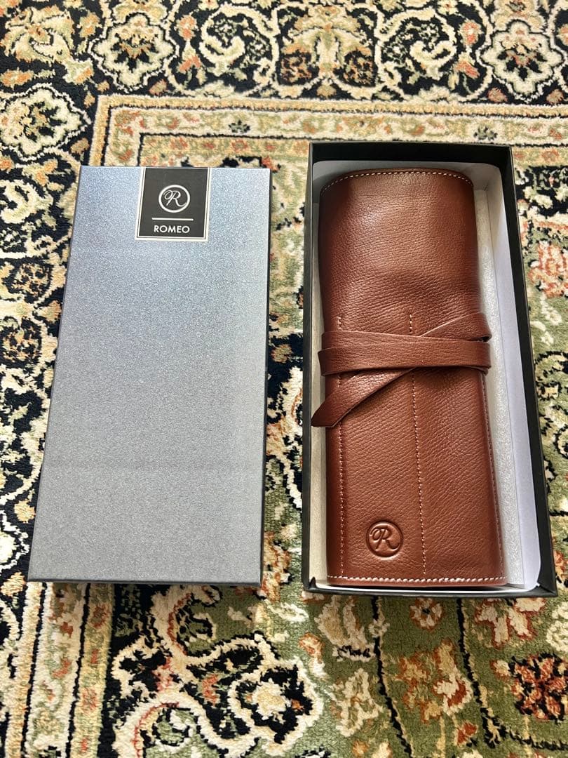 【新品未使用】ROMEO オイルキップ　ロールペンケース　伊東屋　ロメオ