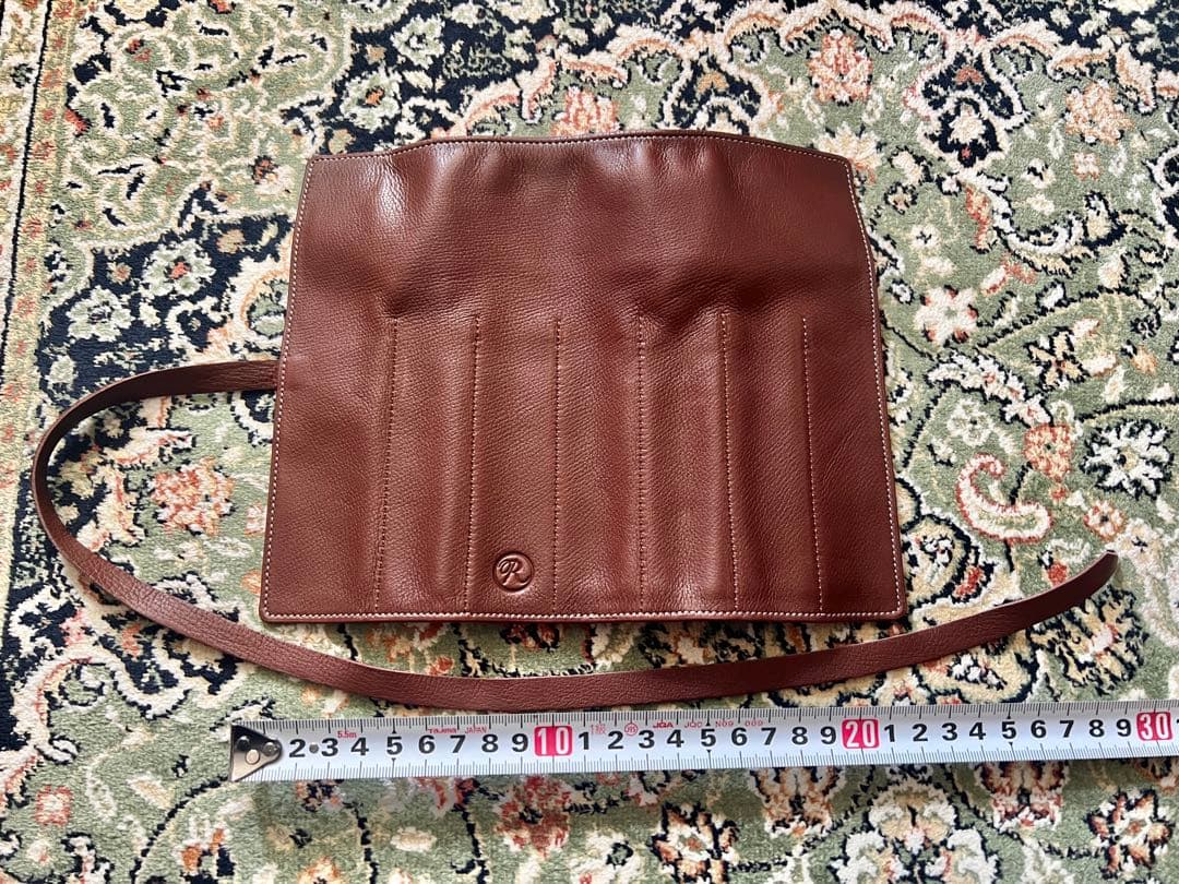 【新品未使用】ROMEO オイルキップ　ロールペンケース　伊東屋　ロメオ