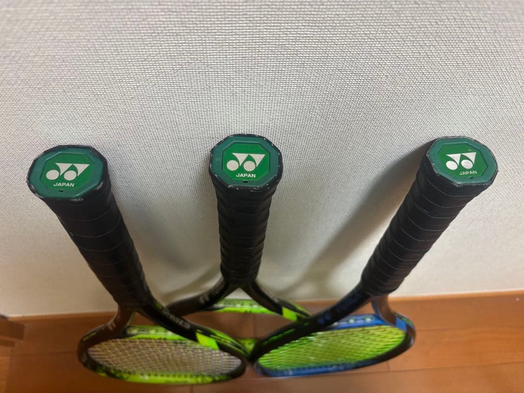 YONEX ezone100 3本セット G2