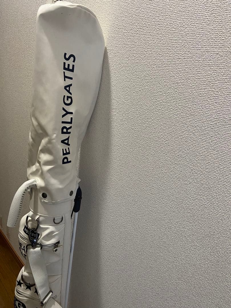 PEARLY GATES キャディバッグ ホワイト♡