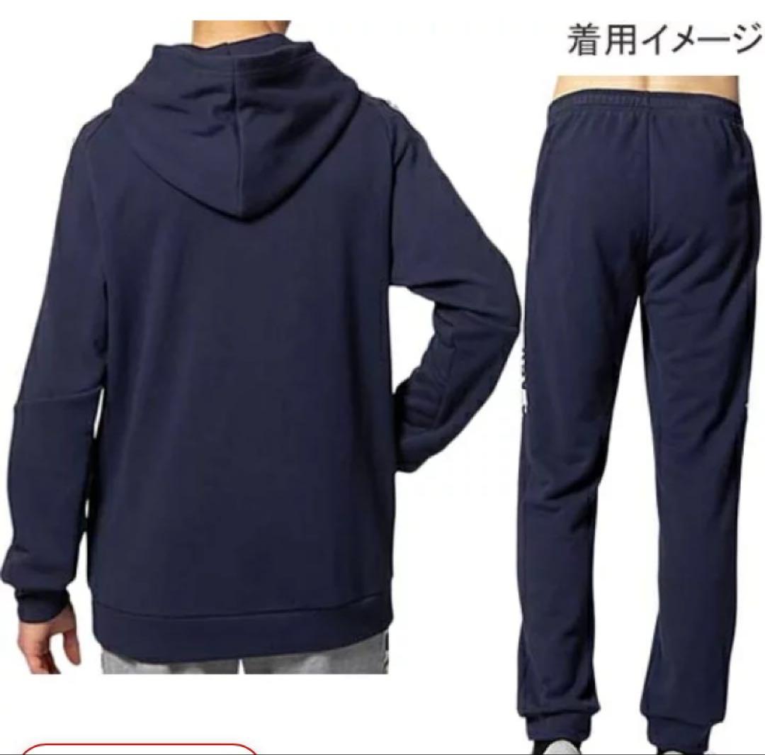 ASICS ジャージ上下セット アシックス CAフーディー パンツ ＸＬブラック