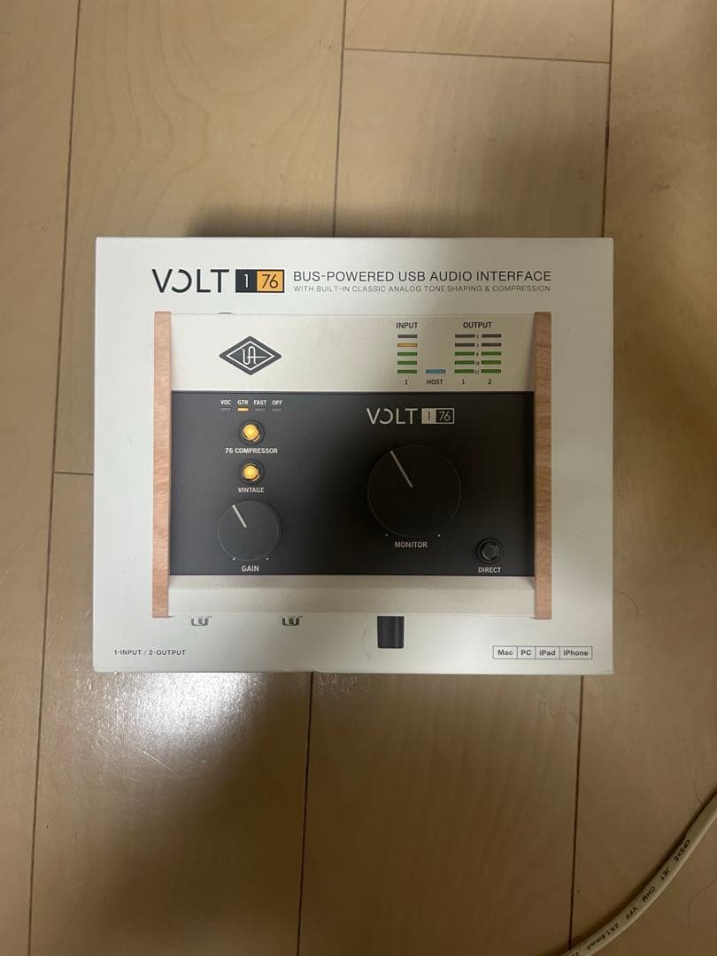 VOLT 1 USBオーディオインターフェイス（値下げ交渉可能）