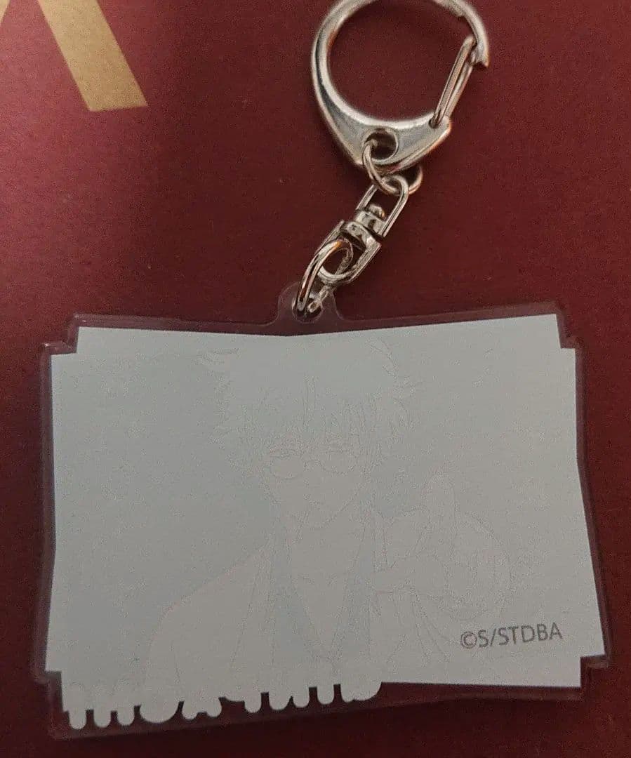 トレーディングアクリルキーホルダー 3年Z組銀八先生編　銀八先生