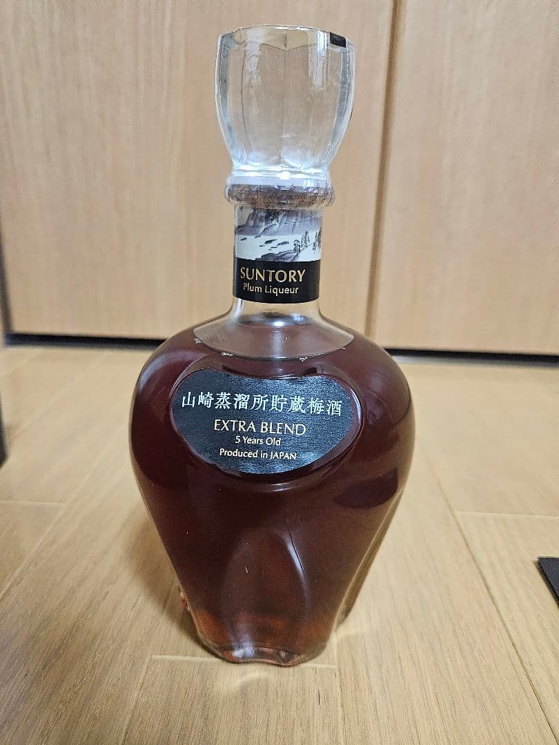サントリー梅酒〈山崎蒸溜所貯蔵梅酒〉EXTRA BLEND 1本