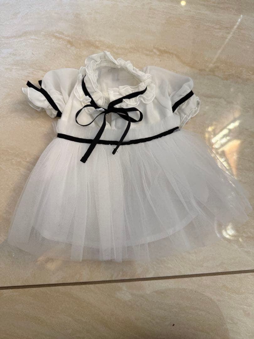 pp closet. ホワイトドレス