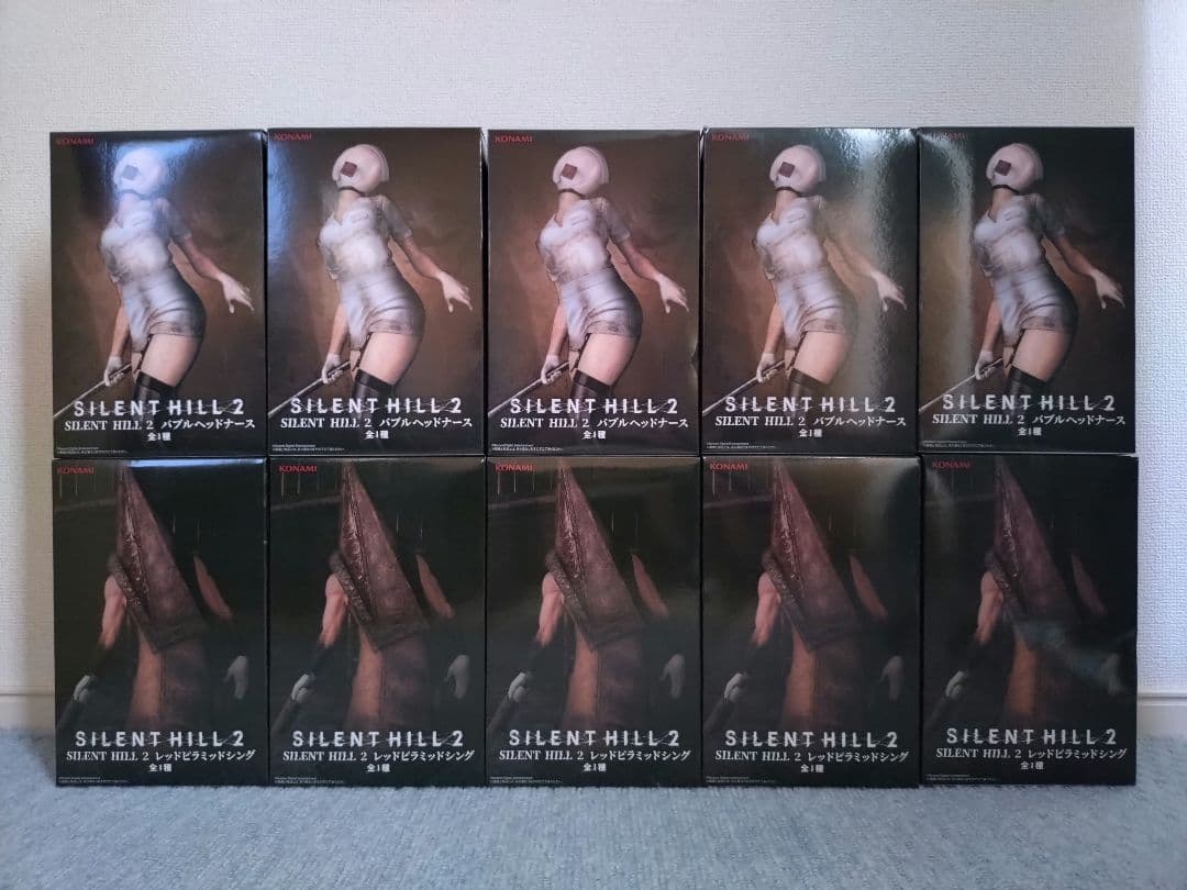 サイレントヒル2 バブルヘッドナース レッドピラミッドシング フィギュア