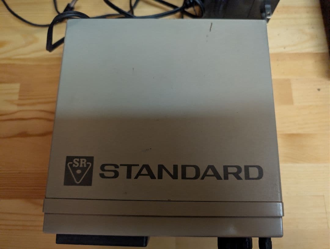 【ジャンク品】STANDARD AX700 ワイドバンド受信機