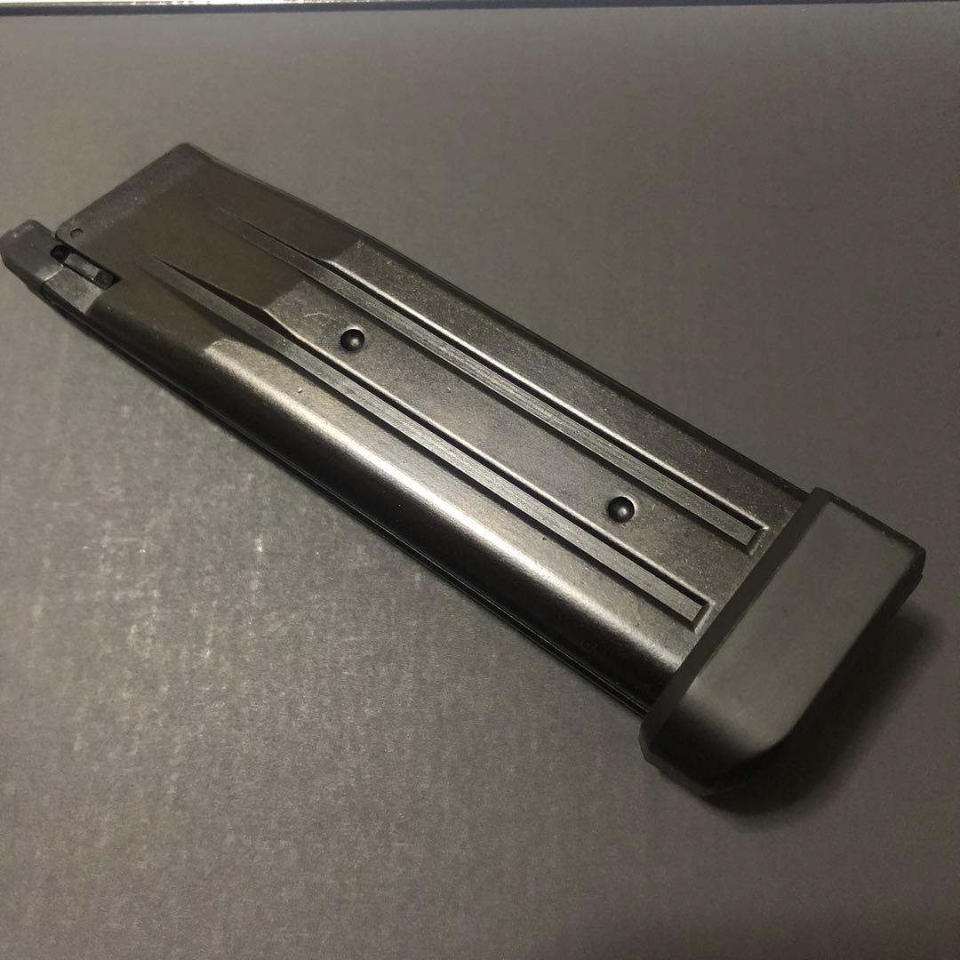 ハイキャパDOR ブラック　東京マルイ　ガスブローバック