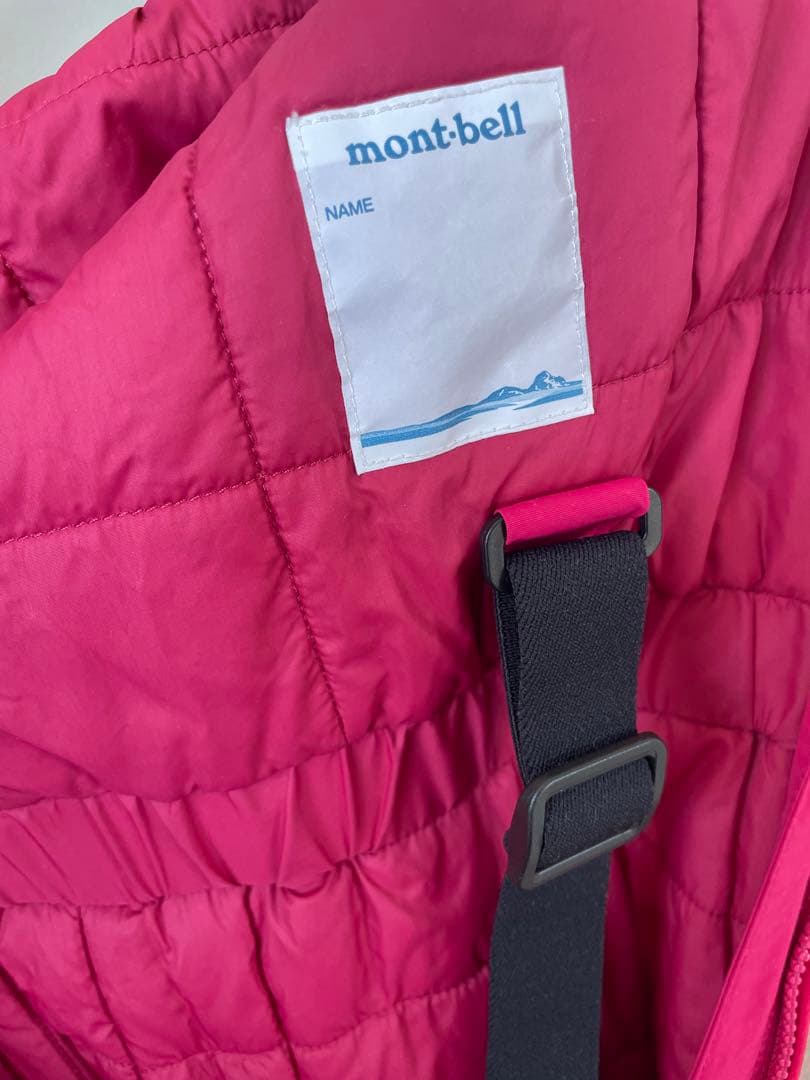 mont-bell 子供用 つなぎ　ウィンタースポーツ Kid's 120