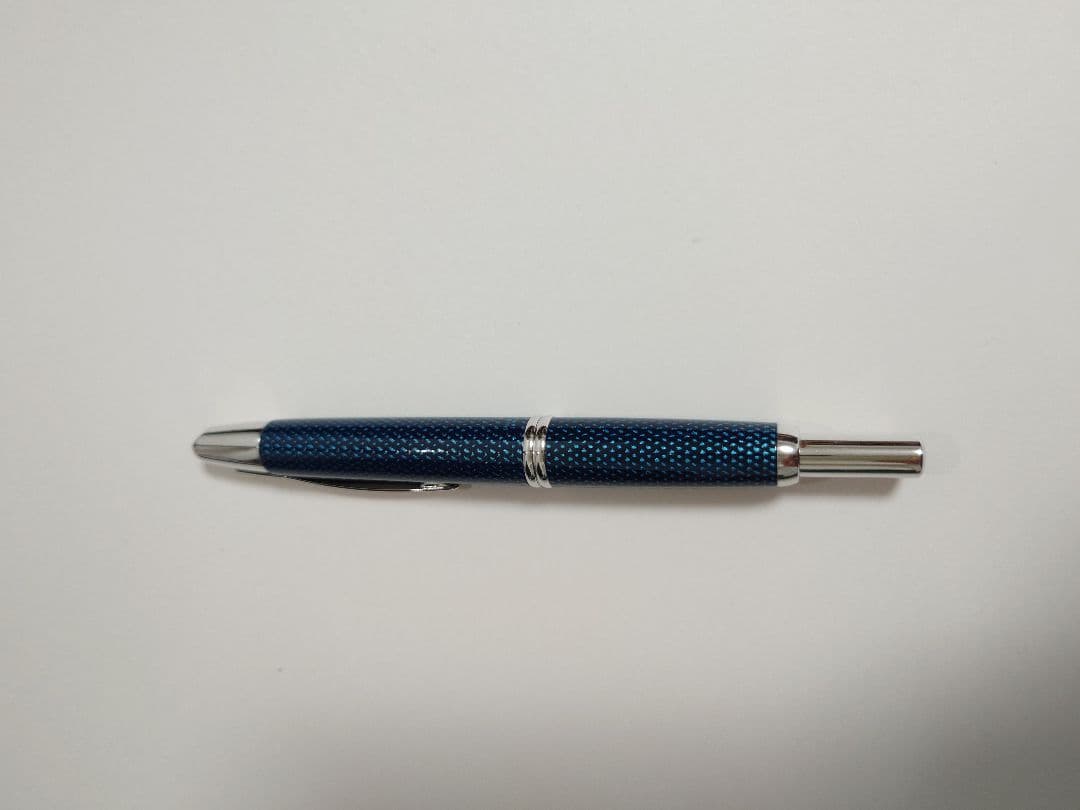 PILOT 万年筆　キャップレス絣　紺