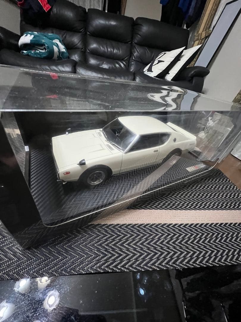 最終値下げイグニッションモデル スカイライン GT-R 1/18　IG1843