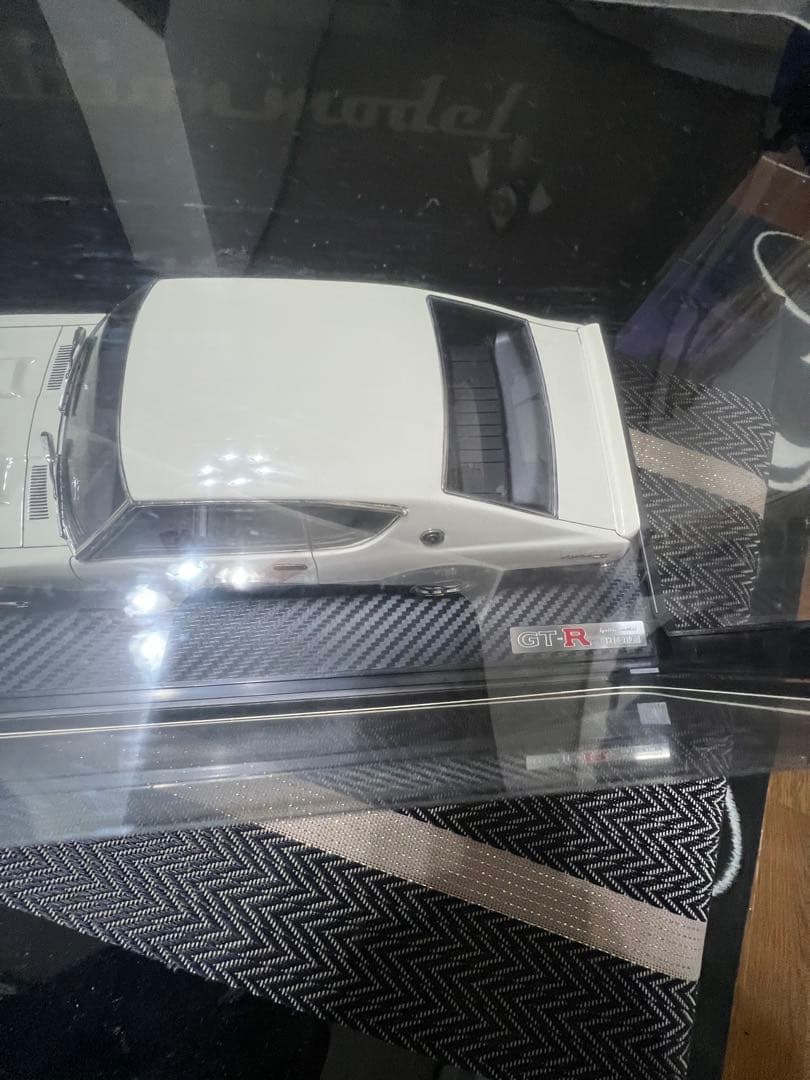 最終値下げイグニッションモデル スカイライン GT-R 1/18　IG1843