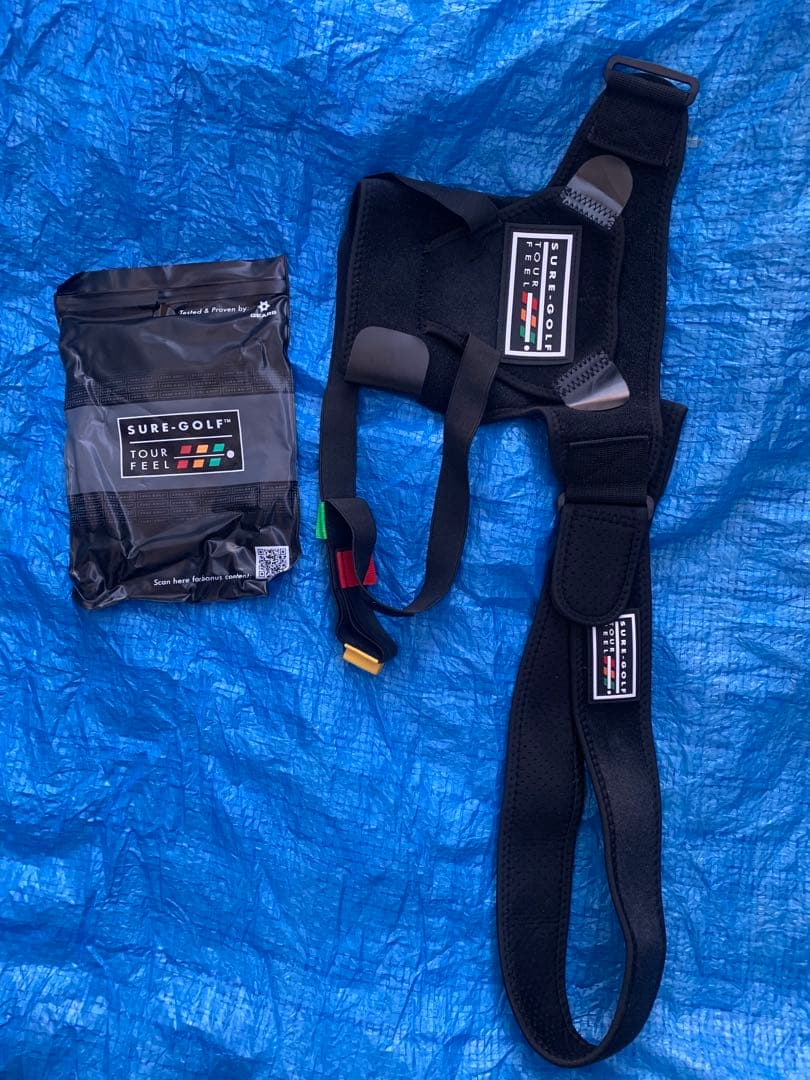SURE-GOLF TOUR FEEL ストラップ
