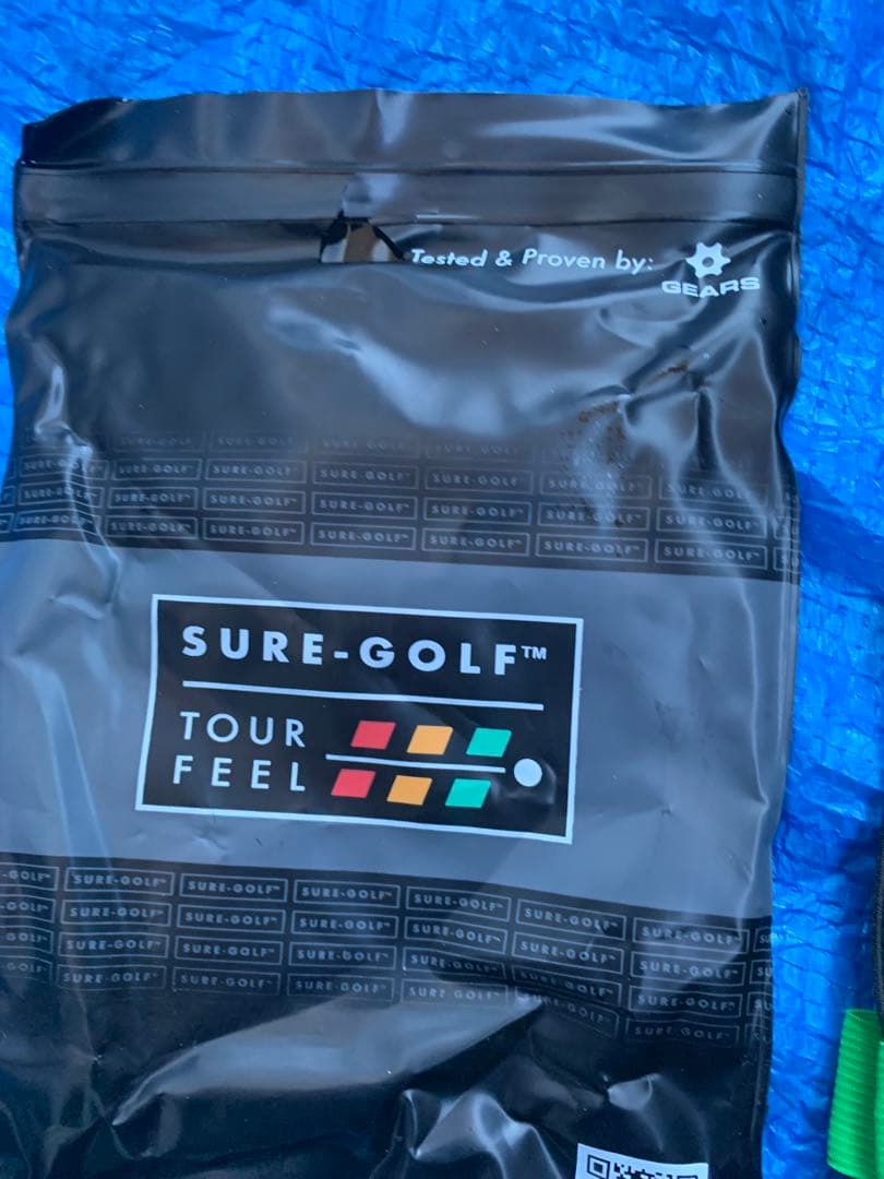 SURE-GOLF TOUR FEEL ストラップ