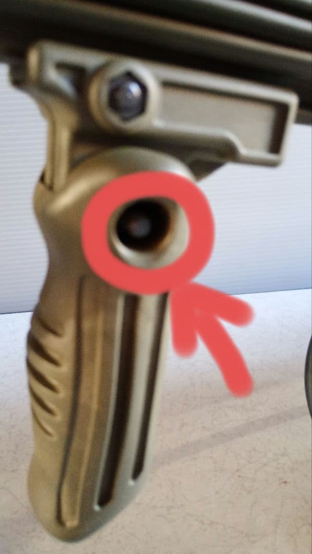 AK47東京マルイ外装パーツ改造ドラムマガジン