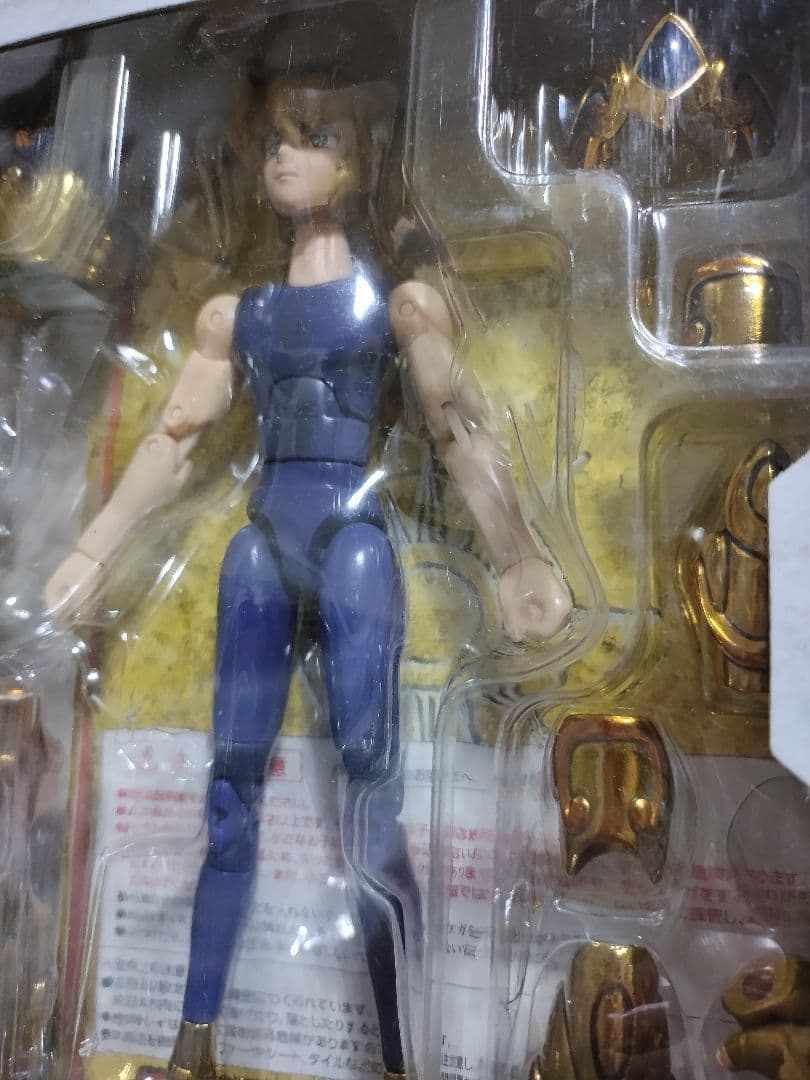 聖闘士星矢　聖闘士聖衣神話　ゴールドクロス　4点　シャカ　デスマスク　童虎　他