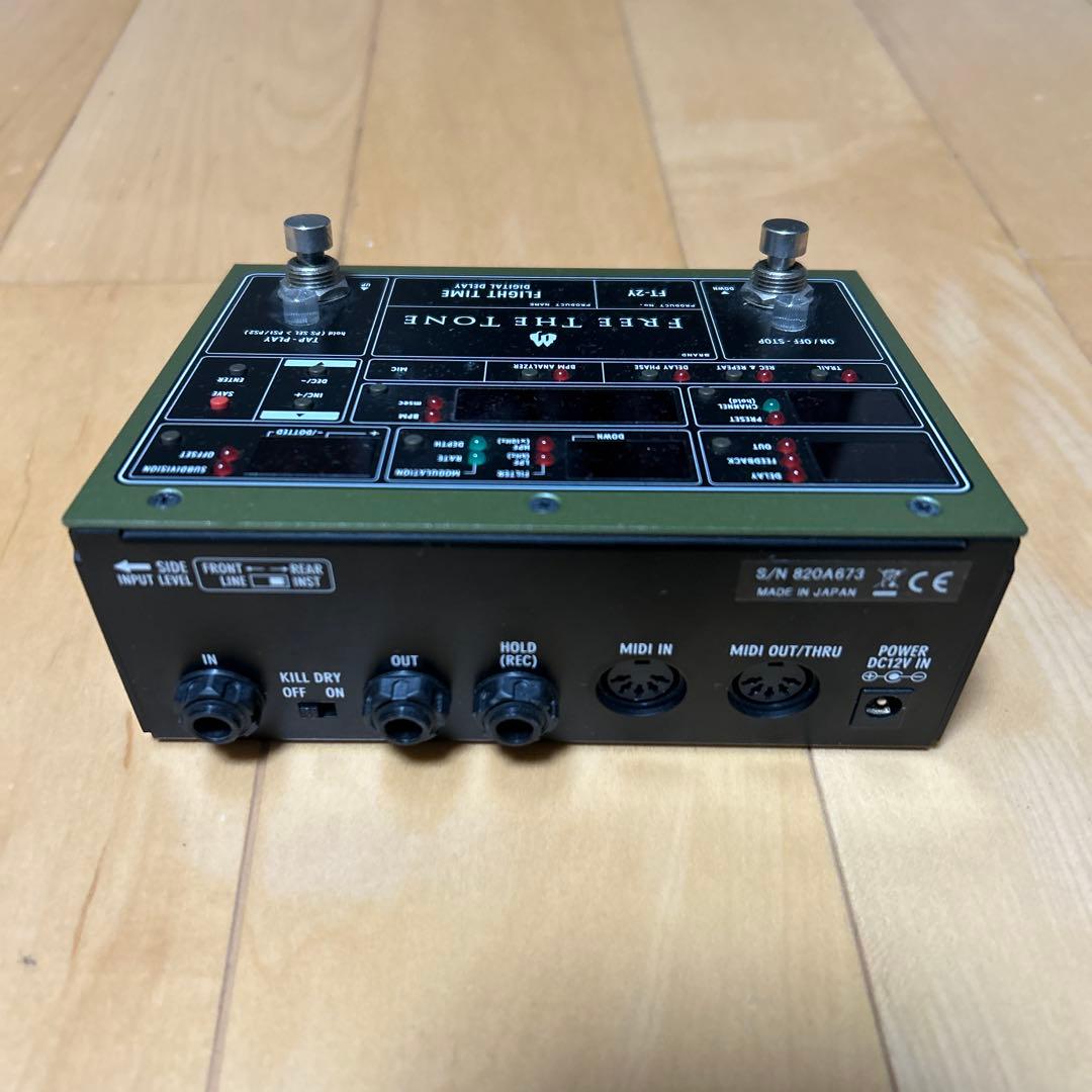 値下げFREE THE TONE FT-2Y デジタルディレイ