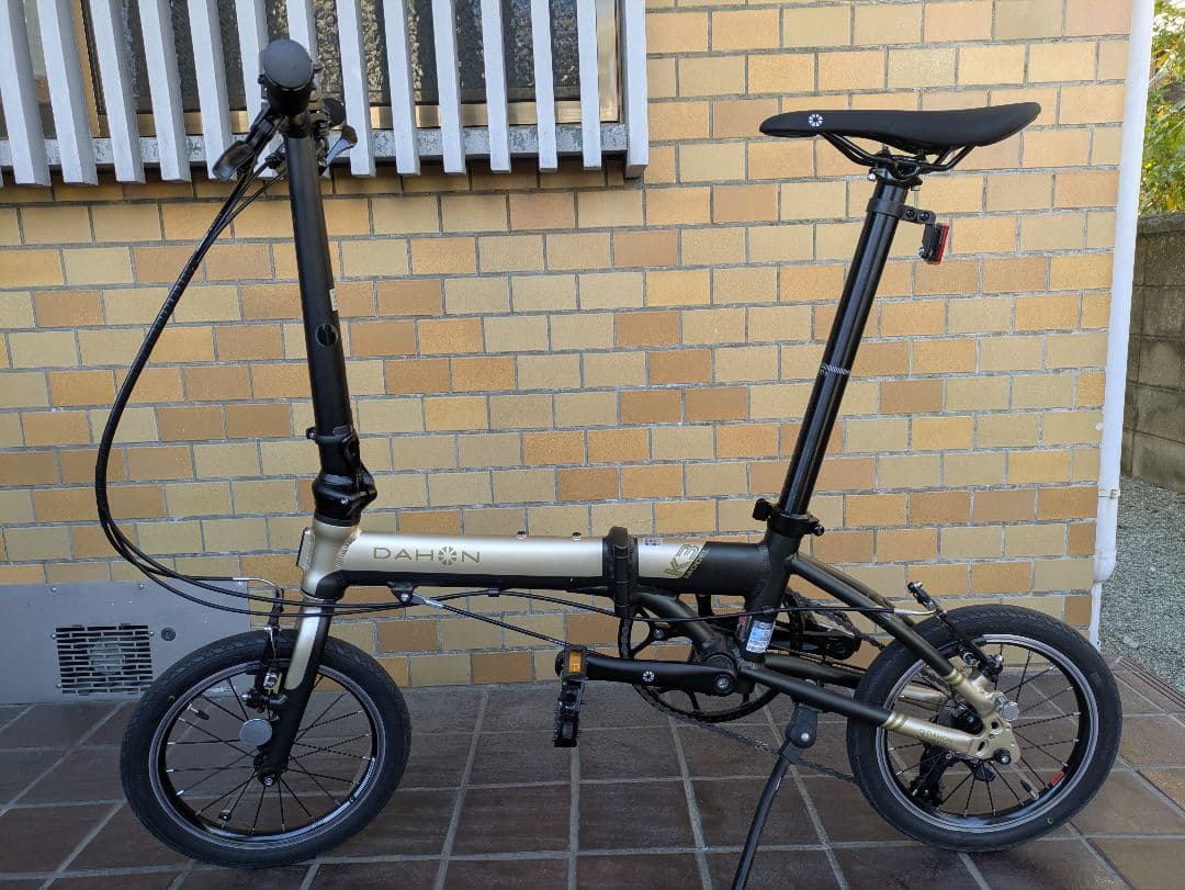DAHON k3 カモフラージュ
