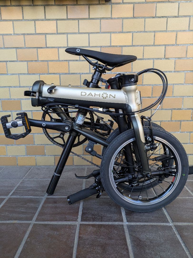 DAHON k3 カモフラージュ