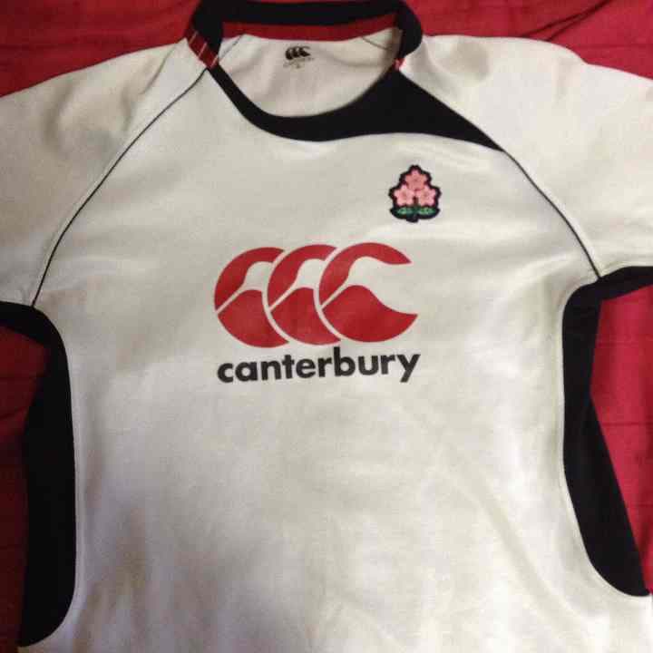 ラグビー日本代表ジャージ