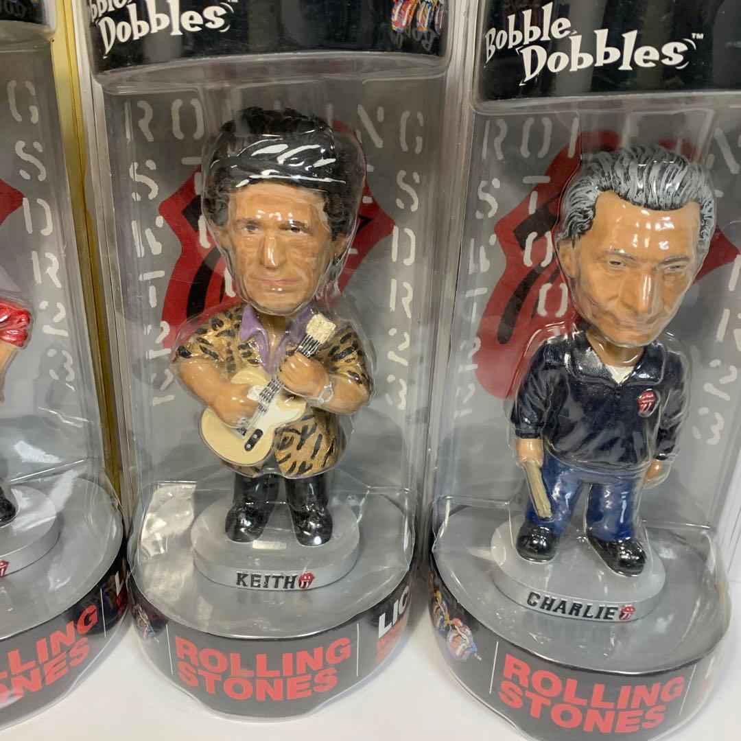 ROLLING STONES 未開封ローリングストーンズ　ボブルヘッドフィギュア