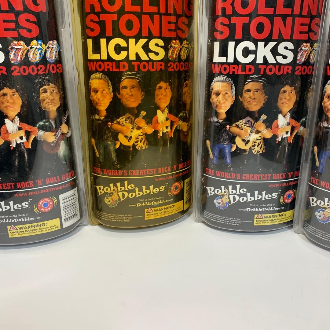 ROLLING STONES 未開封ローリングストーンズ　ボブルヘッドフィギュア