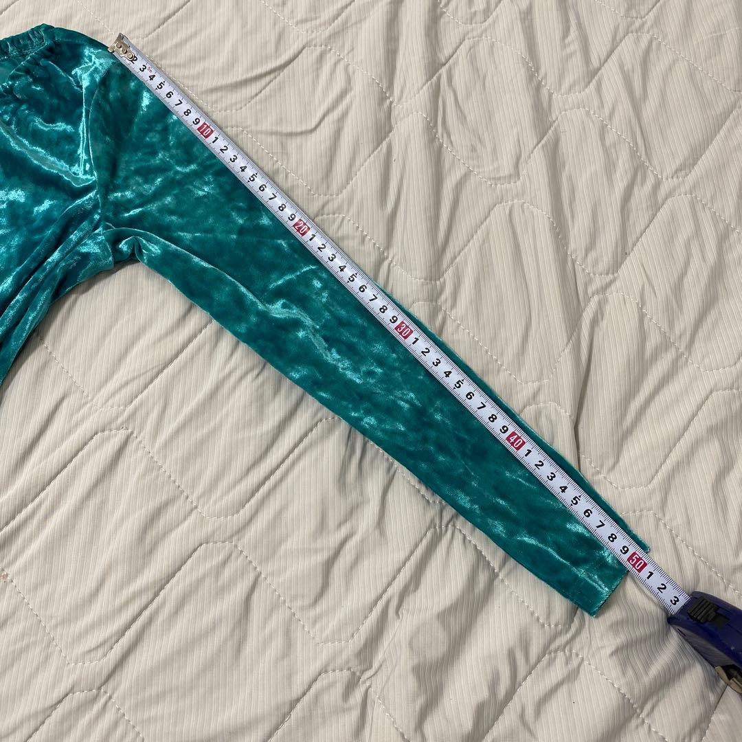 フラダンスドレス 片袖　衣装