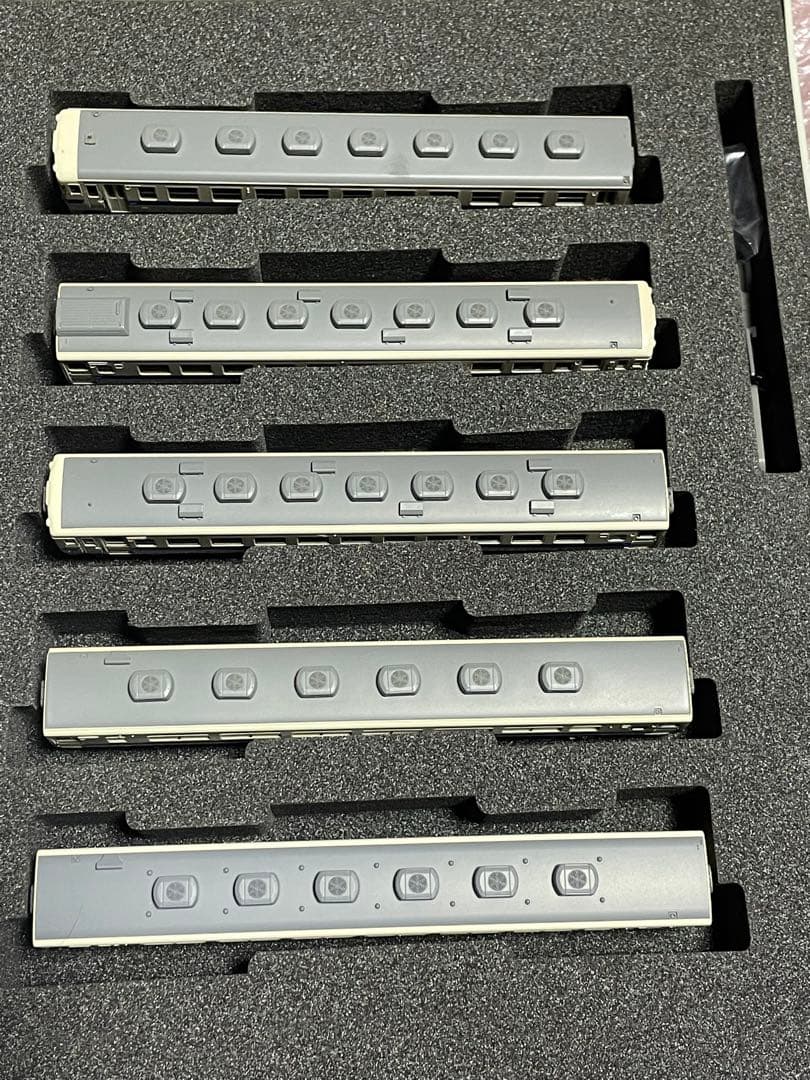 TOMIX キハ58系ディーゼルカーJR九州色3輛編成＋キロ28が2タイプ計5輌