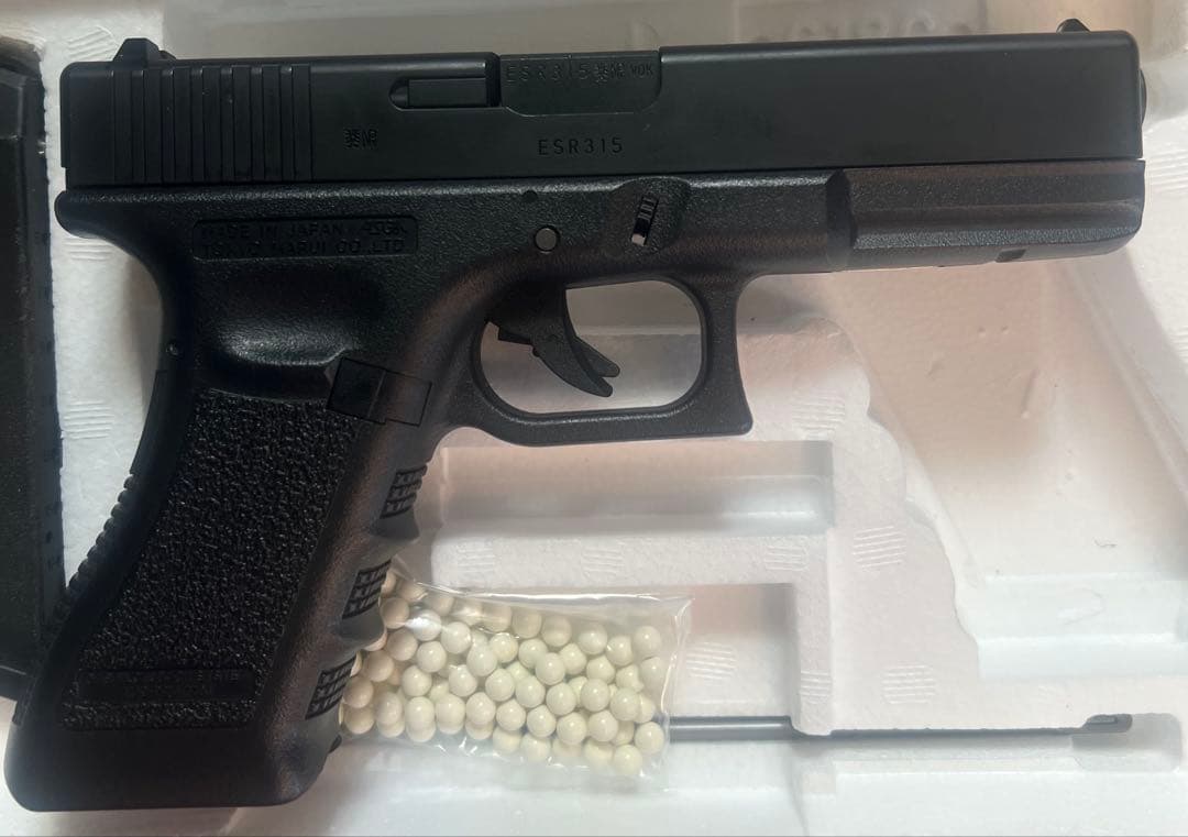 グロック18C ガスブローバック