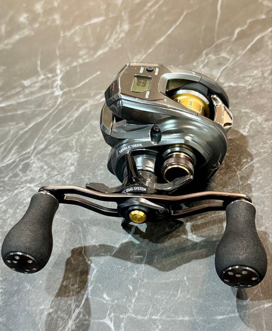 Daiwa ダイワ　TIERRAティエラ IC 105XHL 左ハンドル