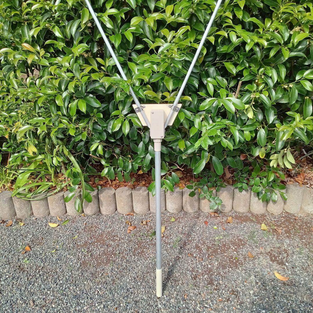 デルタループ アンテナ 50MHz