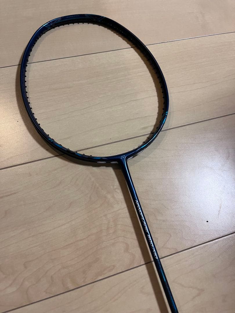 ヨネックスバドミントンラケット ナノフレア800pro