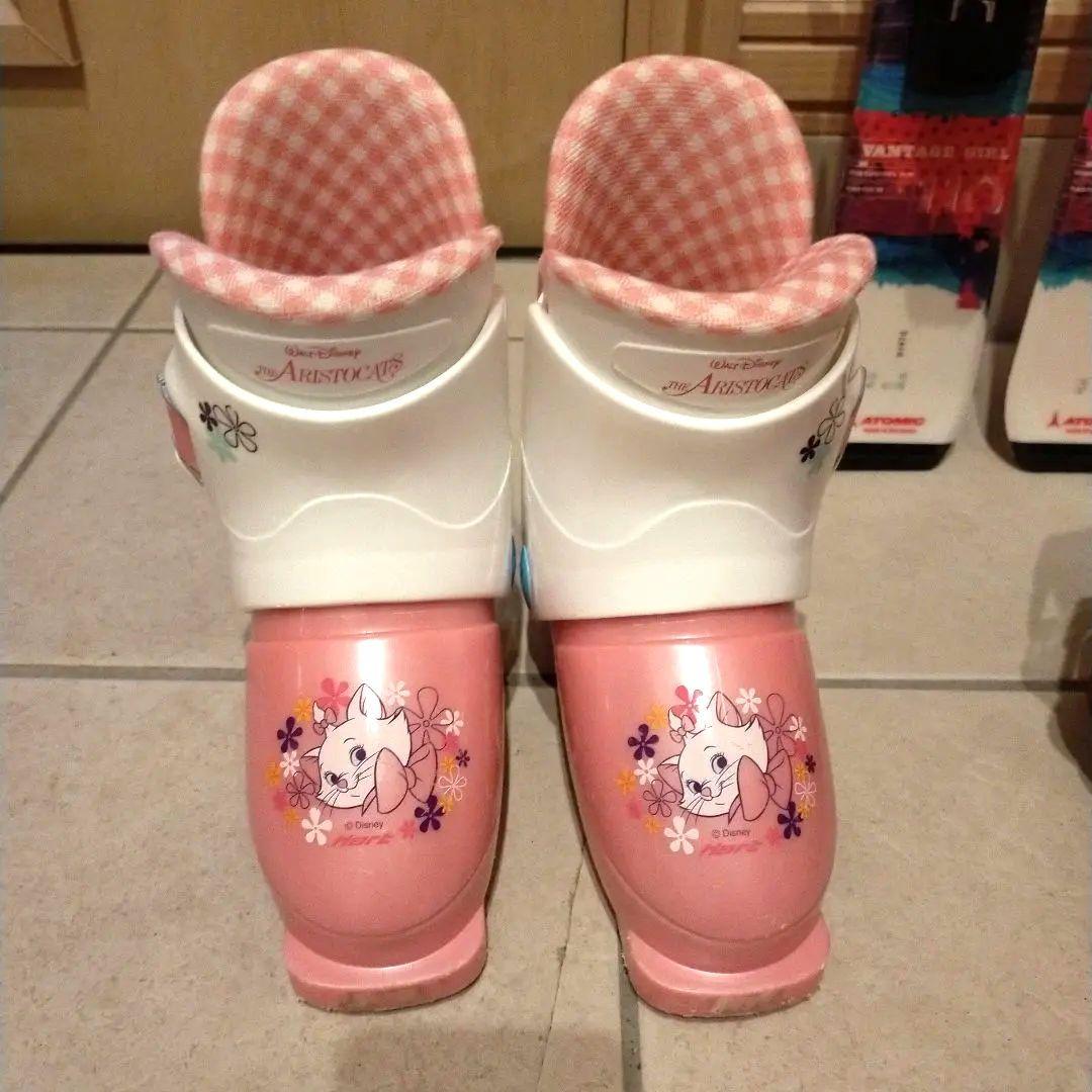 アトミック❤スキー4点セット　板110　靴17〜20cm