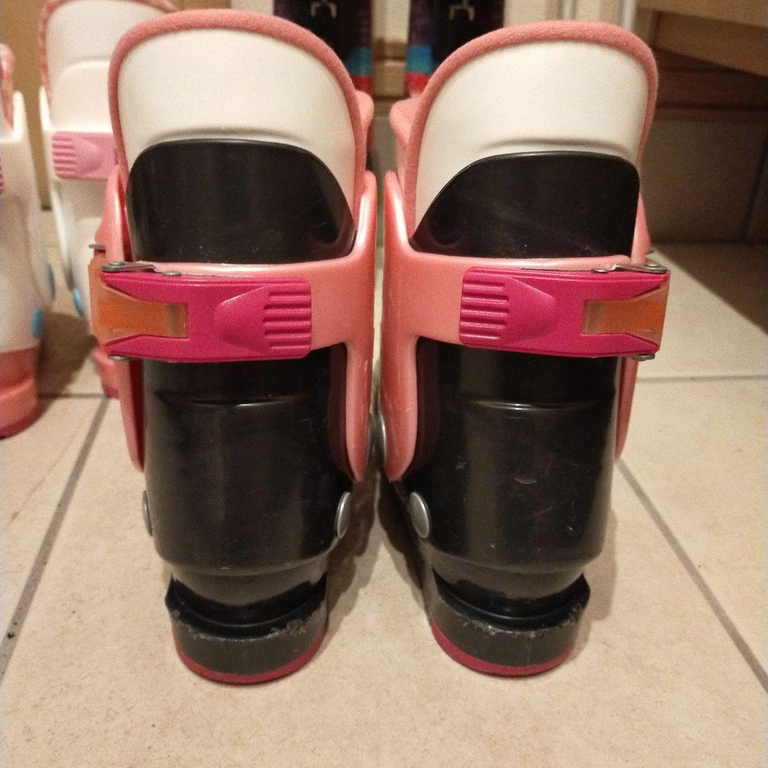 アトミック❤スキー4点セット　板110　靴17〜20cm