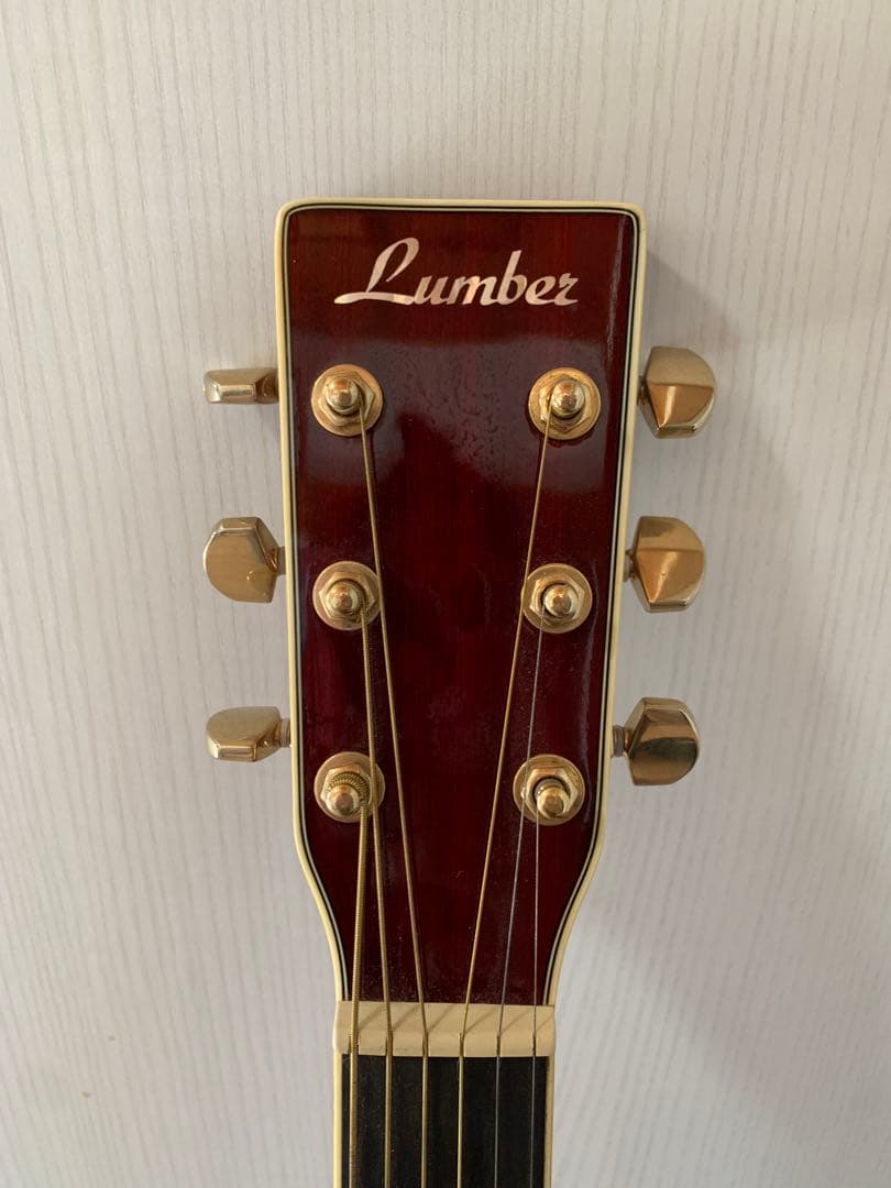 Lumber LFG20RDS アコースティックギター レッド