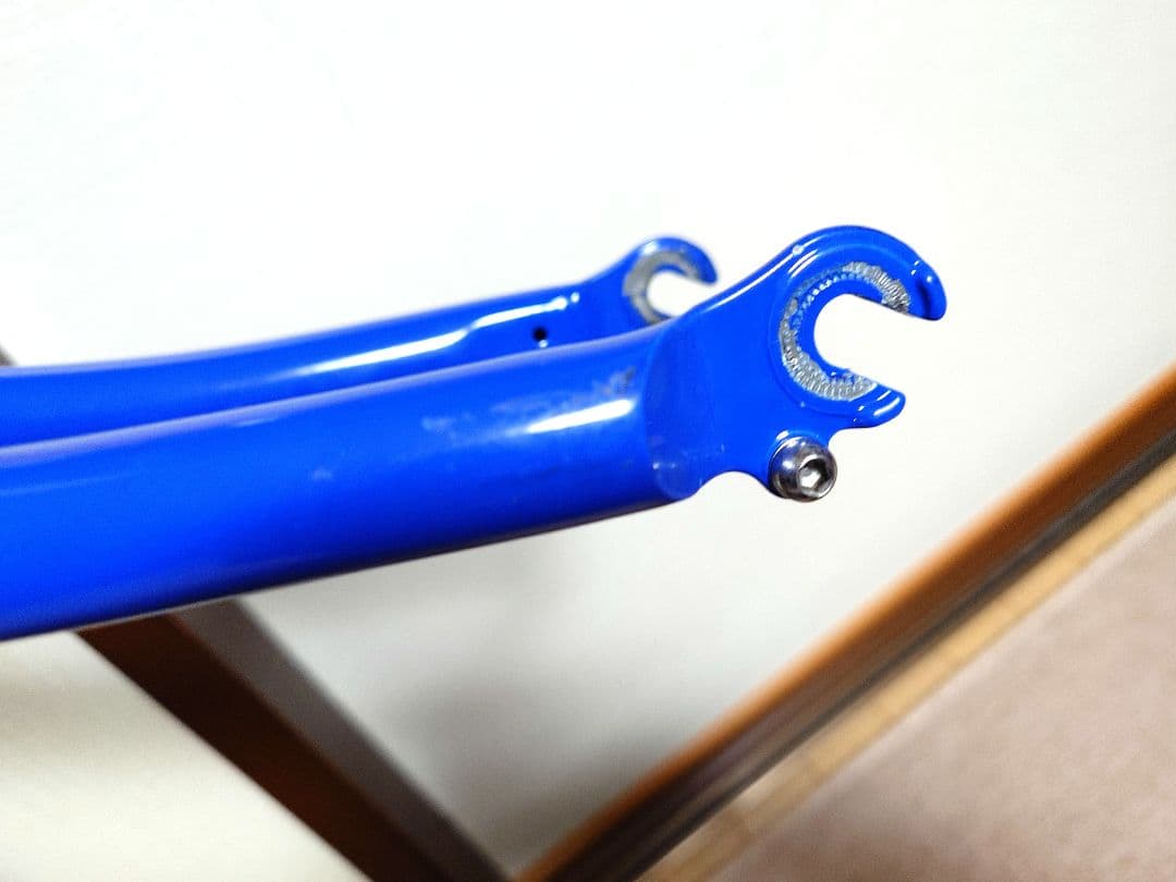 『ＧＩＯＳ』クロスバイク等クロモリフロントフォーク/700c