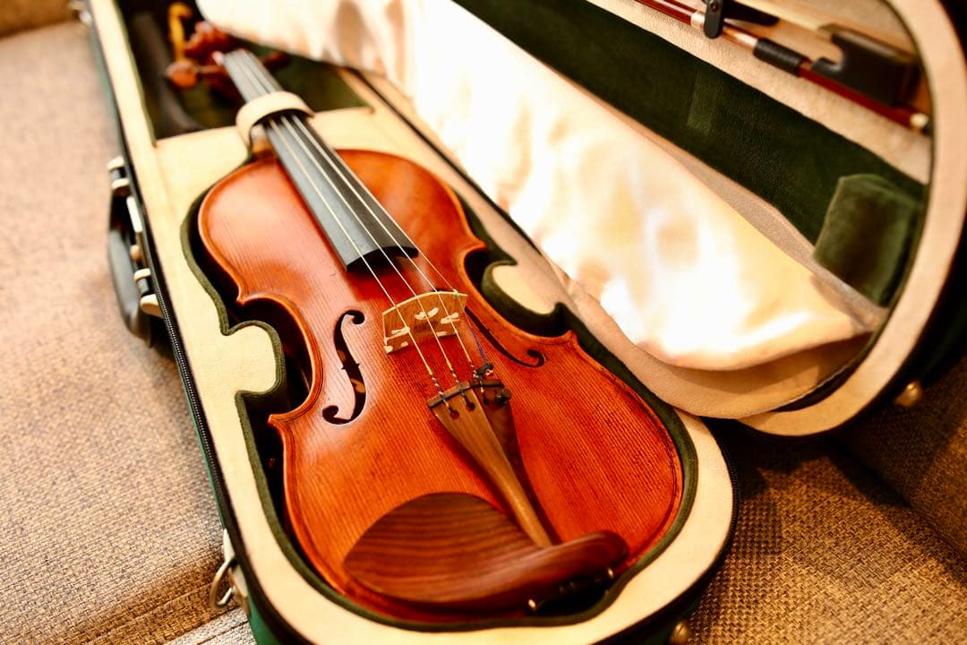 【美品】バイオリン 4/4 SERGIU SCHMIDT ルーマニア製