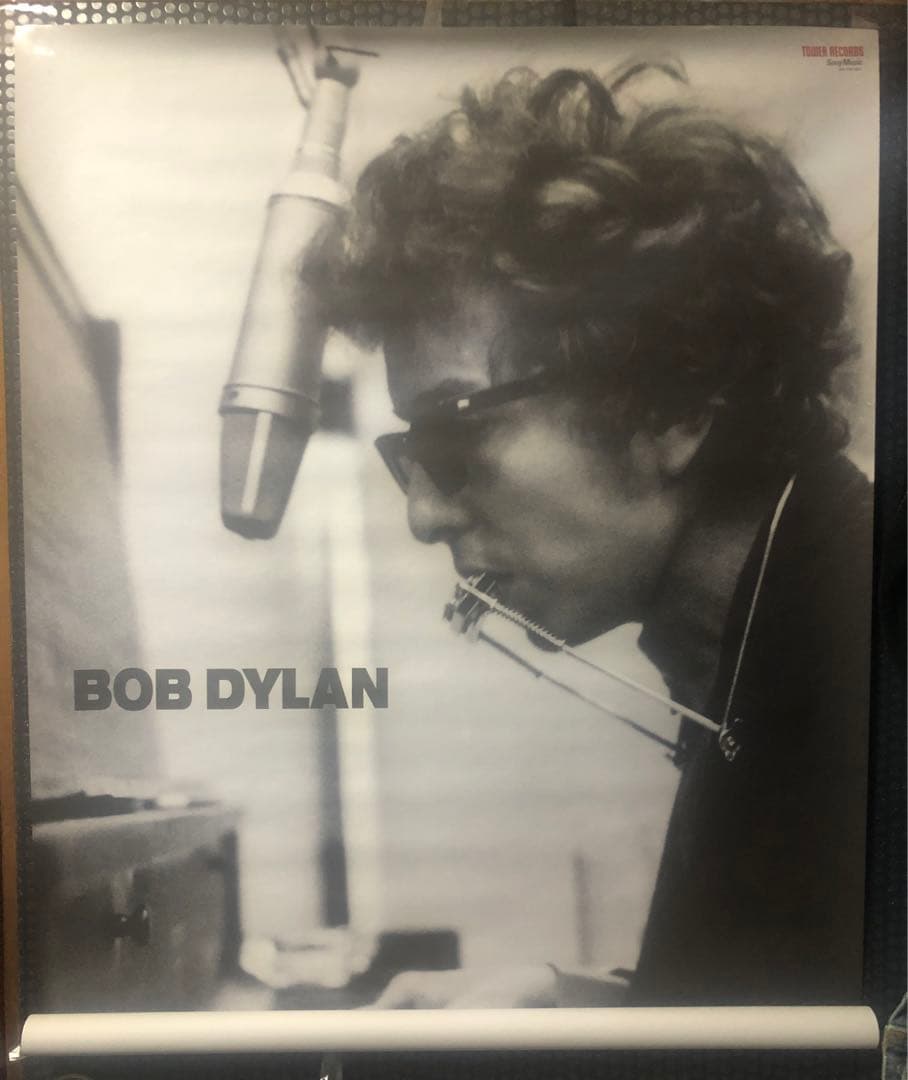 【新品】BOB DYLAN B1特大ポスター タワーレコード旧譜キャンペーン特典
