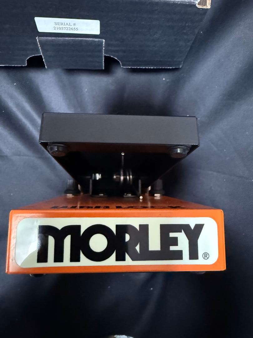 Morley 20/20 WAH LOCK ワウ