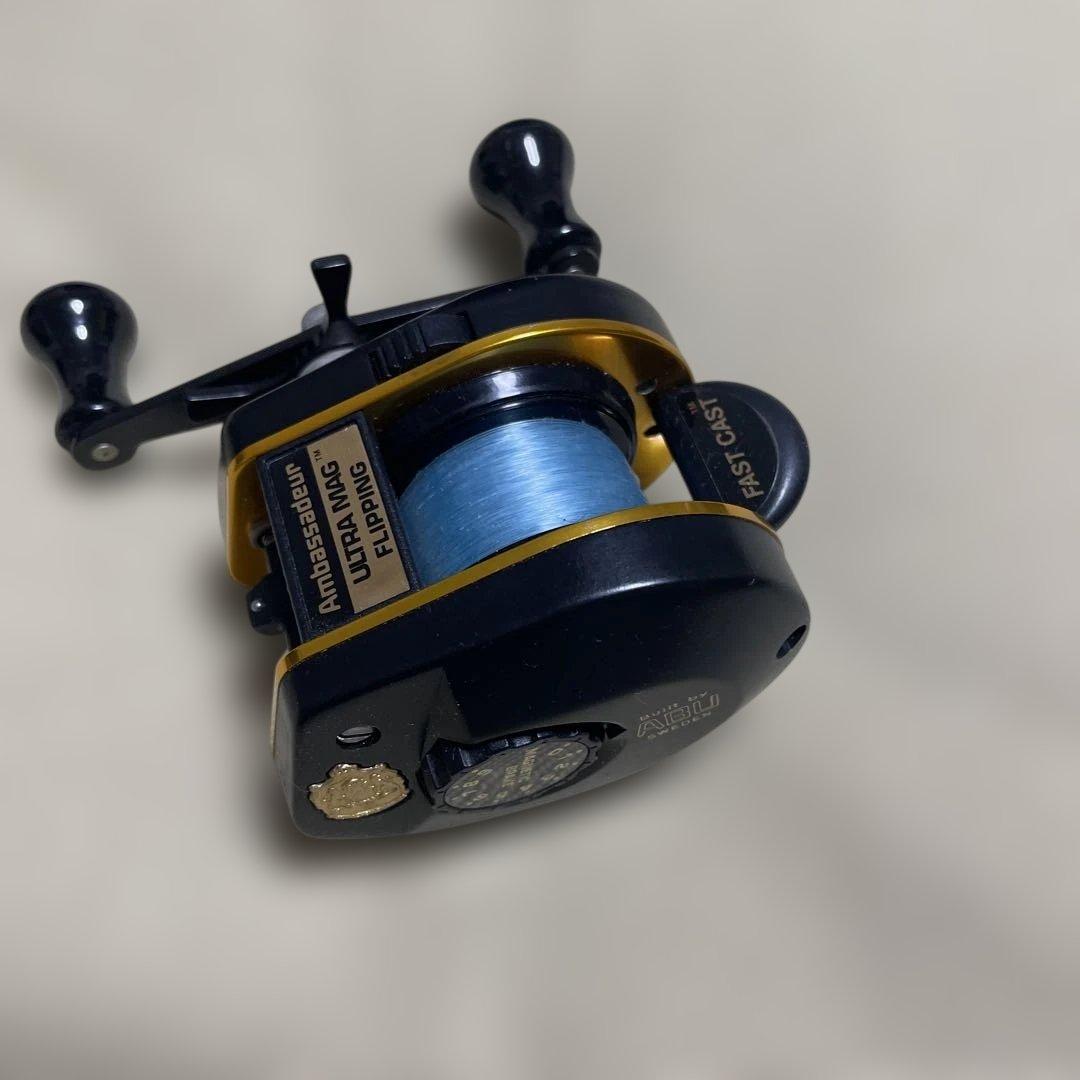 リール ABU Ambassadeur Ultra Mag FLIPPING