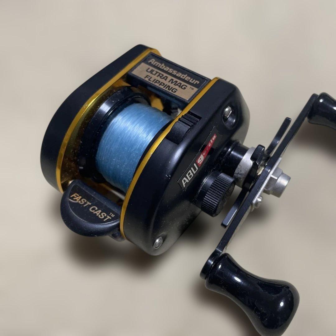 リール ABU Ambassadeur Ultra Mag FLIPPING